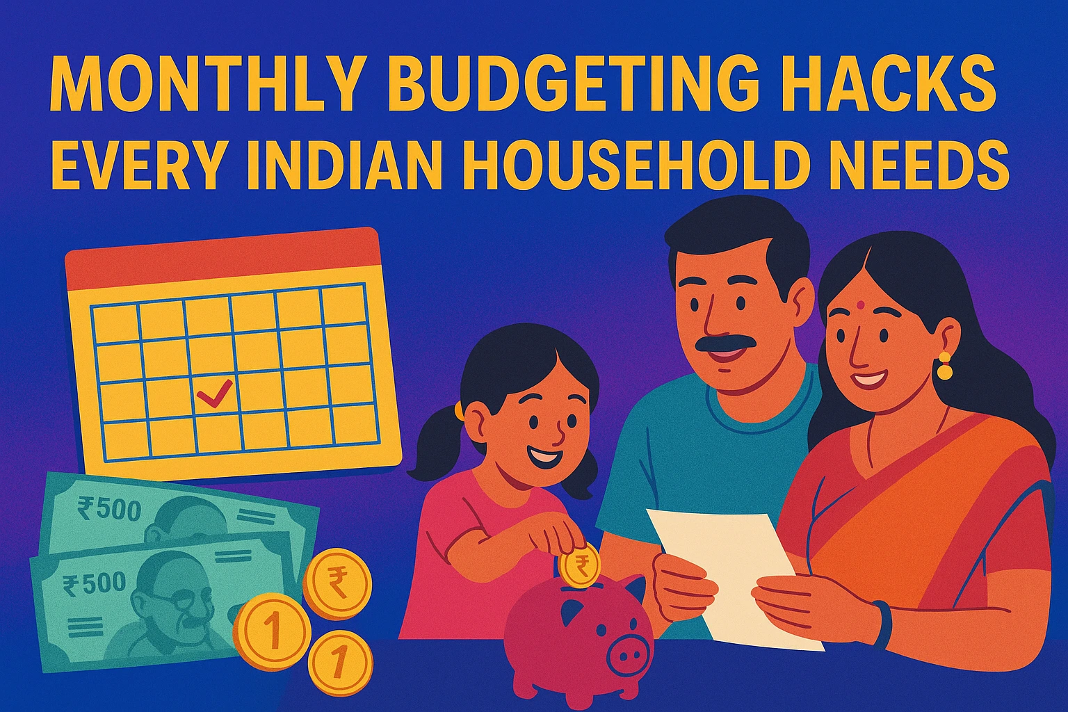 Monthly Budgeting Hacks Every Indian Household Needs